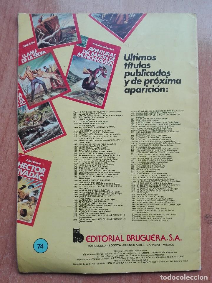 Tebeos: El capitan aventurero.Numero 74.1982 - Foto 2
