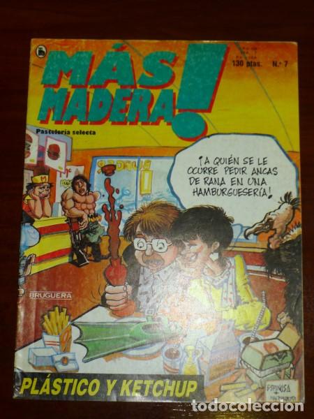 Tebeos: M&Aacute;S MADERA!. N&ordm; 7 - Foto 1
