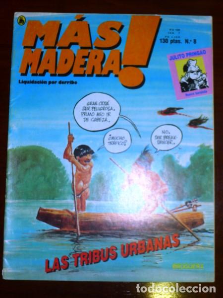 Tebeos: M&Aacute;S MADERA!. N&ordm; 8 - Foto 1