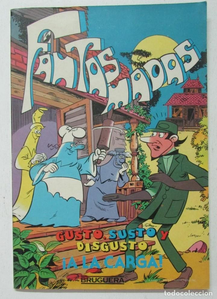BDs: FANTASMADAS. N&ordm; 2 GUSTO, SUSTO Y DISGUSTO A LA CARGA. 1984