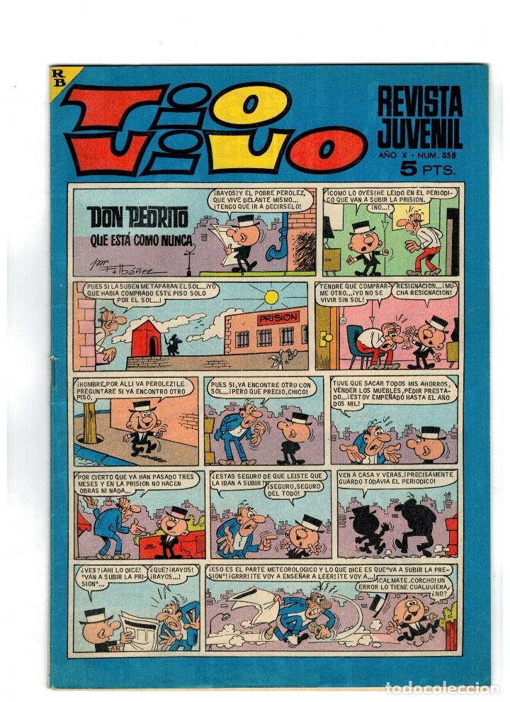 Tebeos: TIO VIVO N&ordm; 358 - Foto 1