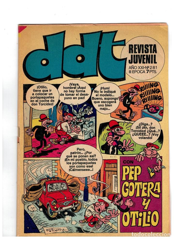 Tebeos: DDT N&ordm; 281 - Foto 1