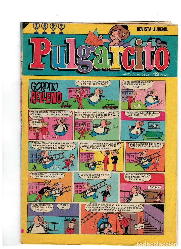 Tebeos: PULGARCITO N&ordm; 2303 - Foto 1