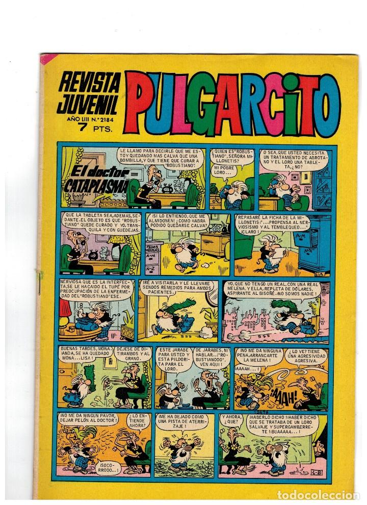 Tebeos: PULGARCITO N&ordm; 2184 - Foto 1