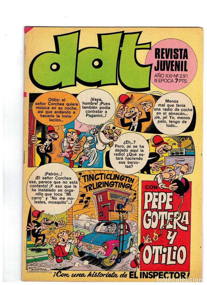 Tebeos: DDT N&ordm; 291 - Foto 1