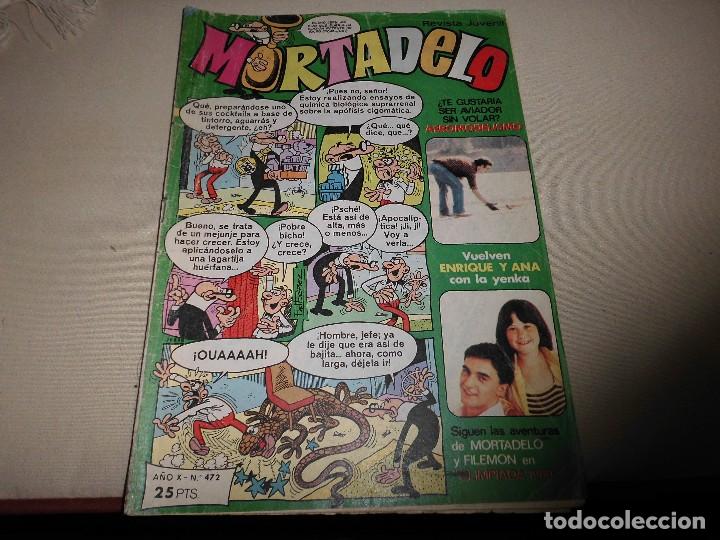 Tebeos: MORTADELO N&ordm; 472 - Foto 1