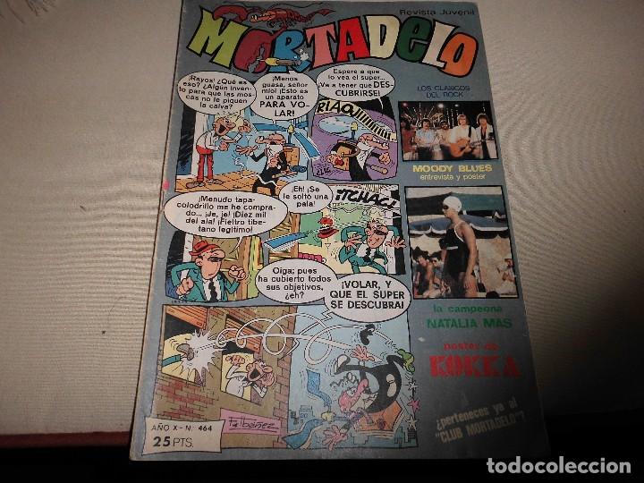 Tebeos: MORTADELO N&ordm; 464 - Foto 1