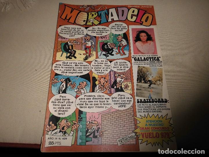 Tebeos: MORTADELO N&ordm; 429 - Foto 1