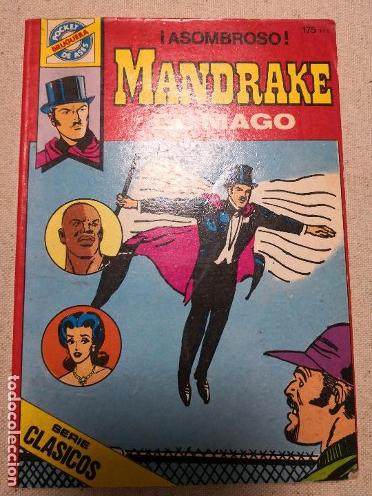 Tebeos: POCKET DE ASES MANDRAKE EL MAGO N&ordm; 33 - Foto 1