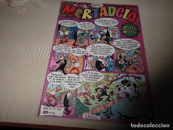 Tebeos: MORTADELO N&ordm; 394 - Foto 1
