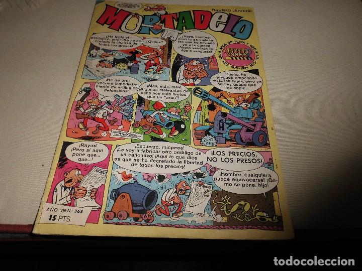 Tebeos: MORTADELO N&ordm; 368 - Foto 1