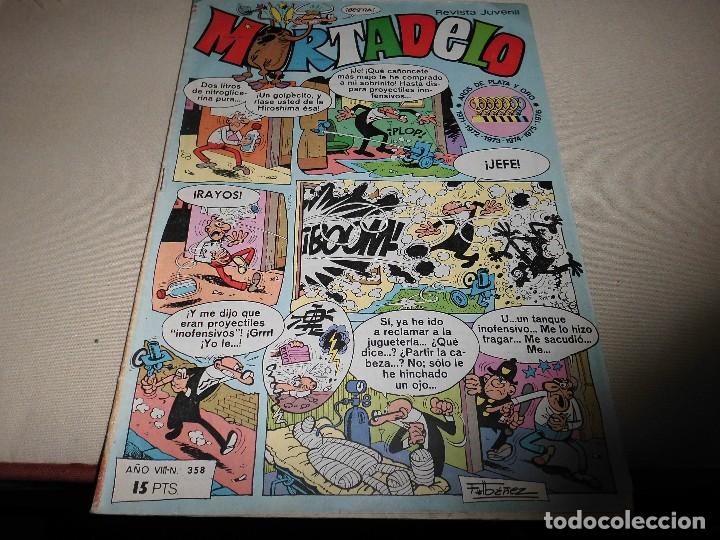 Tebeos: MORTADELO N&ordm; 358 - Foto 1