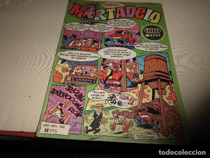 Tebeos: MORTADELO N&ordm; 333 - Foto 1