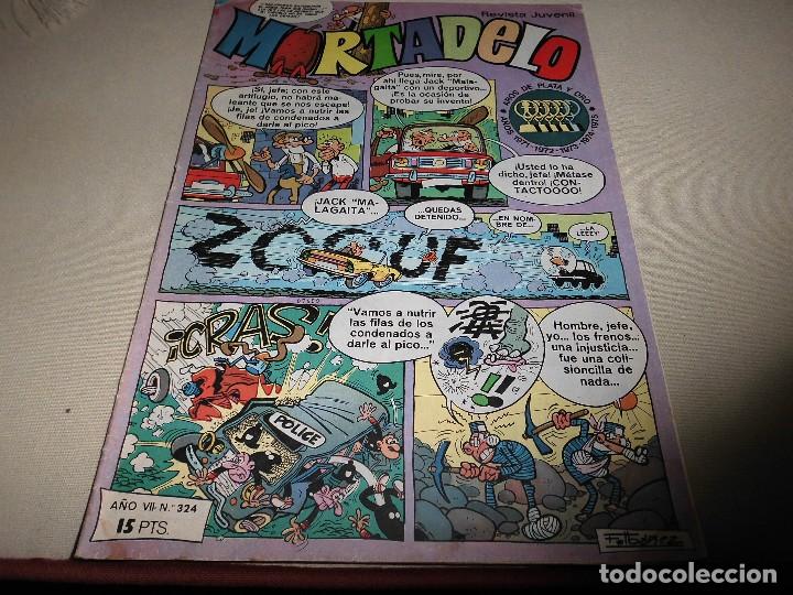 Tebeos: MORTADELO N&ordm; 324 - Foto 1