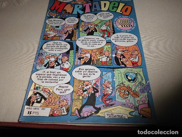 Tebeos: MORTADELO N&ordm; 321 - Foto 1