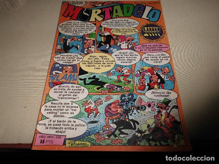 Tebeos: MORTADELO N&ordm; 320 - Foto 1
