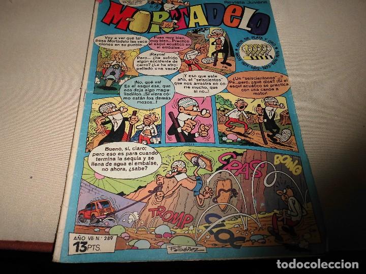 Tebeos: MORTADELO N&ordm; 289 - Foto 1