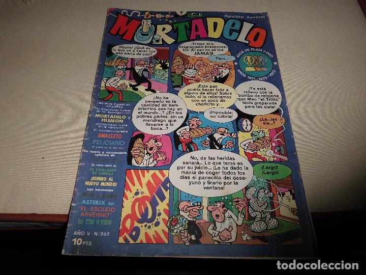 Tebeos: MORTADELO N&ordm; 202 - Foto 1
