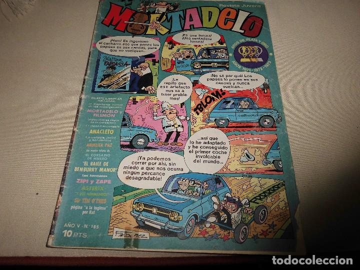 Tebeos: MORTADELO N&ordm; 185 - Foto 1