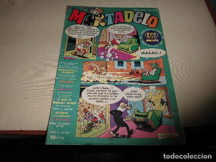 Tebeos: MORTADELO N&ordm; 184 - Foto 1