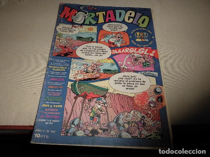 Tebeos: MORTADELO N&ordm; 182 - Foto 1