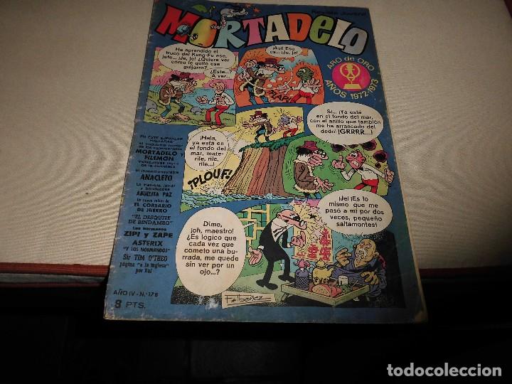 Tebeos: MORTADELO N&ordm; 178 - Foto 1