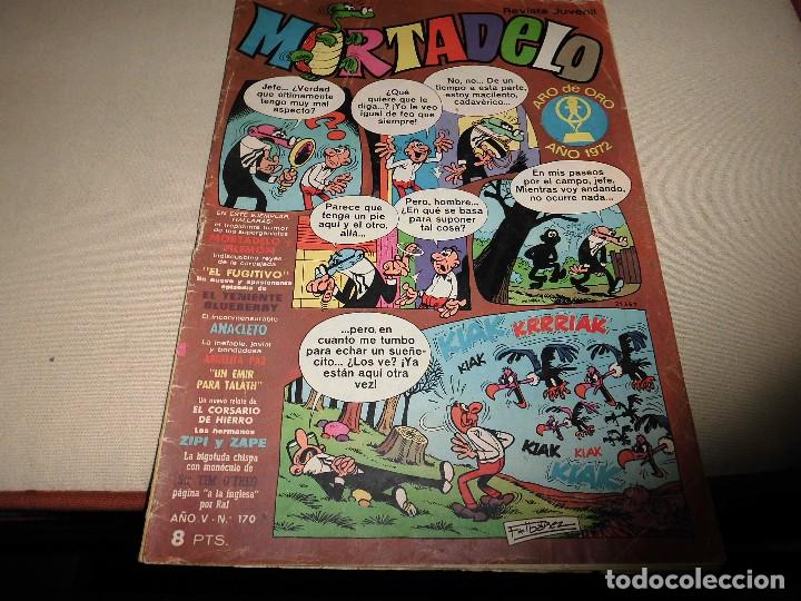 Tebeos: MORTADELO N&ordm; 170 - Foto 1