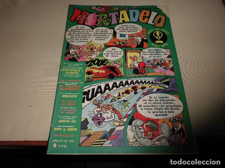 Tebeos: MORTADELO N&ordm; 160 - Foto 1