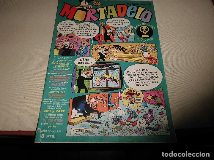 Tebeos: MORTADELO N&ordm; 159 - Foto 1