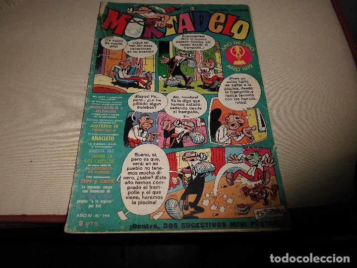 Tebeos: MORTADELO N&ordm; 144 - Foto 1
