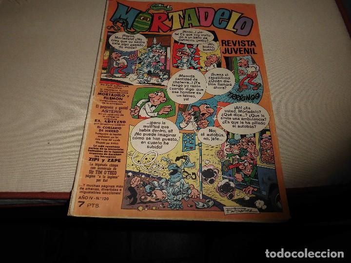 Tebeos: MORTADELO N&ordm; 120 - Foto 1