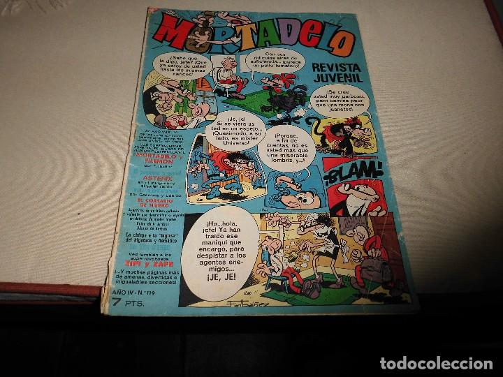 Tebeos: MORTADELO N&ordm; 119 - Foto 1