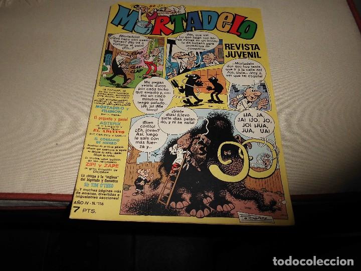 Tebeos: MORTADELO N&ordm; 116 - Foto 1