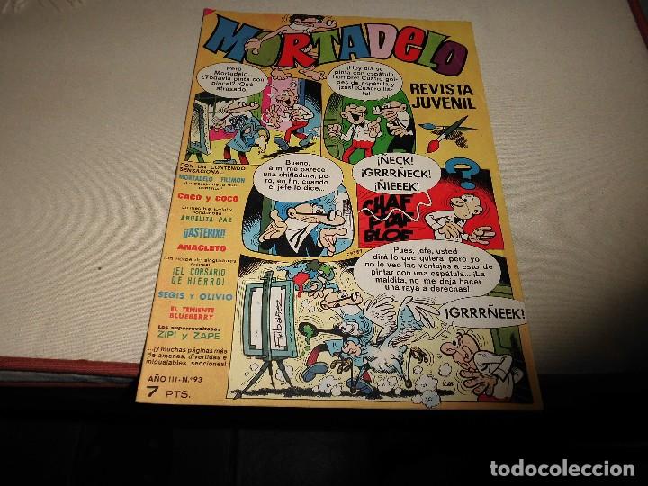 Tebeos: MORTADELO N&ordm; 93 - Foto 1