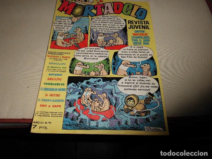 Tebeos: MORTADELO N&ordm; 91 - Foto 1