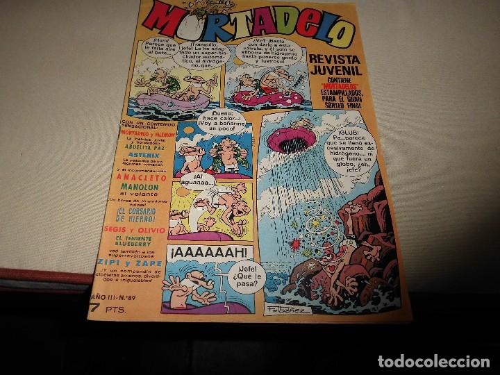 Tebeos: MORTADELO N&ordm; 89 - Foto 1