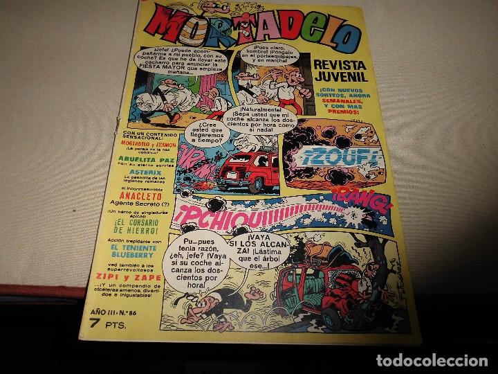 Tebeos: MORTADELO N&ordm; 86 - Foto 1