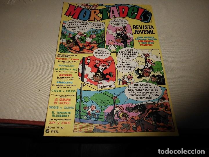 Tebeos: MORTADELO N&ordm; 83 - Foto 1