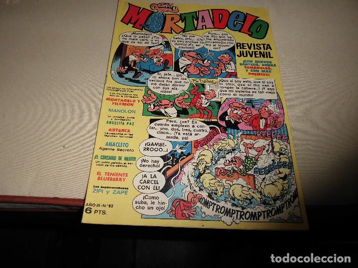 Tebeos: MORTADELO N&ordm; 82 - Foto 1