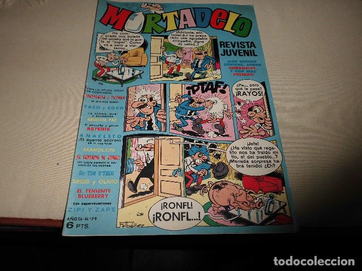 Tebeos: MORTADELO N&ordm; 79 - Foto 1