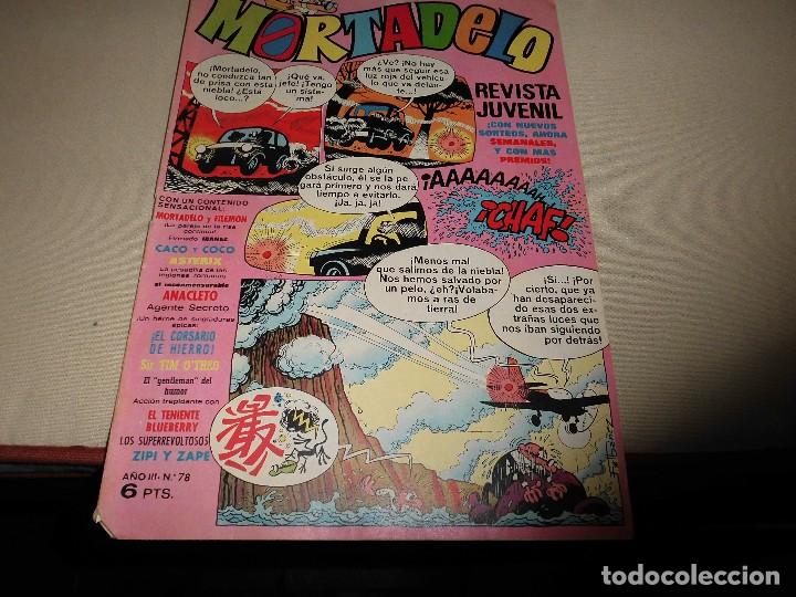 Tebeos: MORTADELO N&ordm; 78 - Foto 1