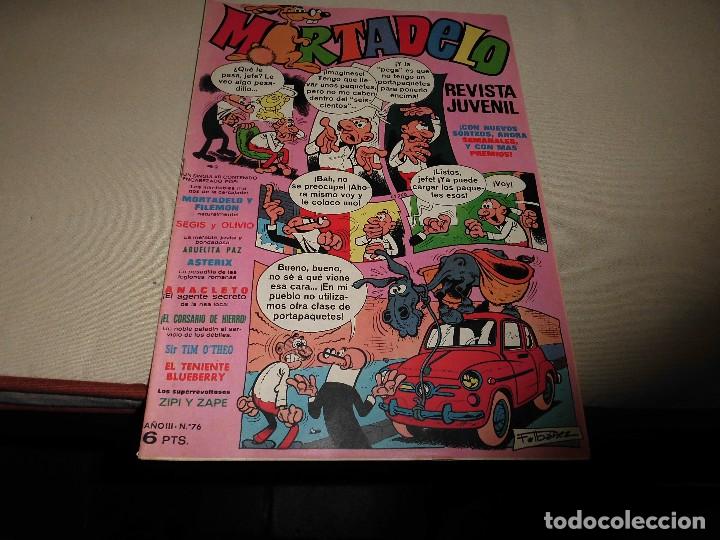 Tebeos: MORTADELO N&ordm; 76 - Foto 1