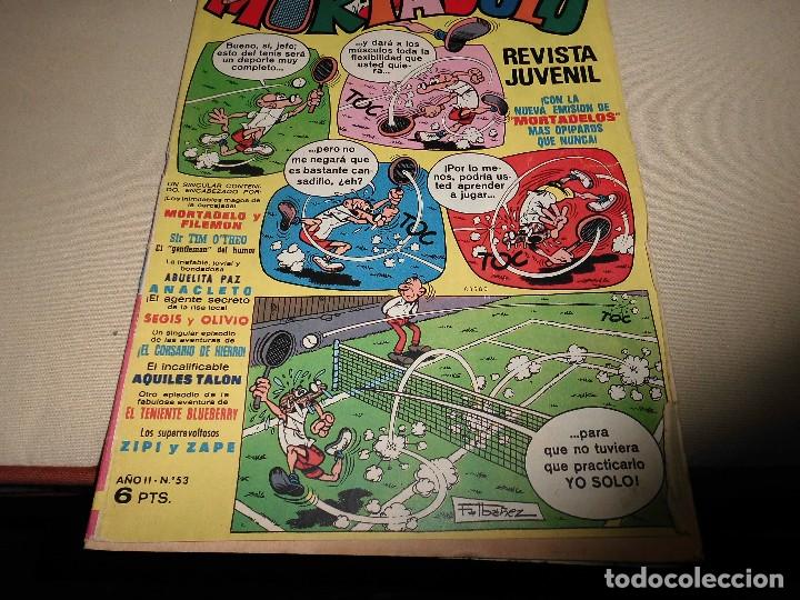 Tebeos: MORTADELO N&ordm; 53 - Foto 1