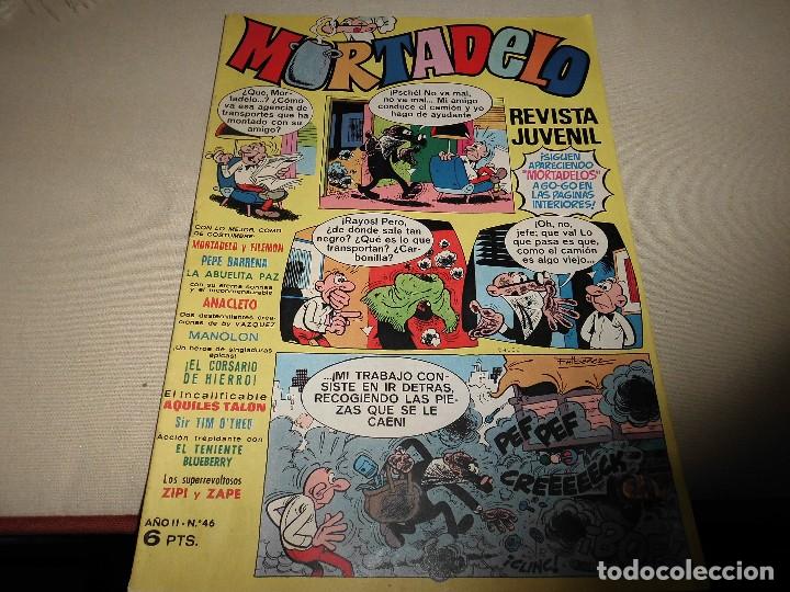 Tebeos: MORTADELO N&ordm; 46 - Foto 1