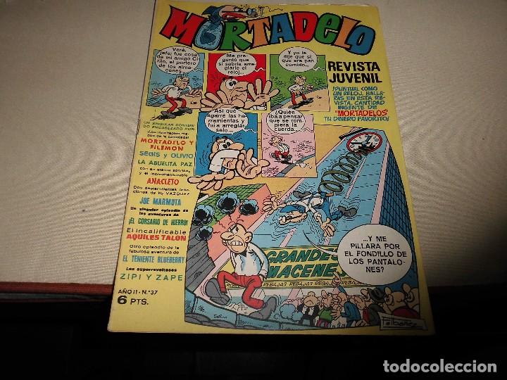Tebeos: MORTADELO N&ordm; 37 - Foto 1