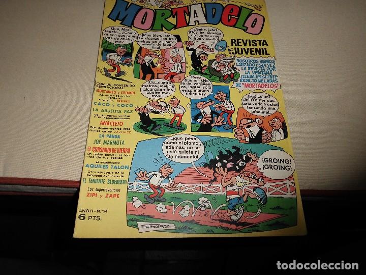 Tebeos: MORTADELO N&ordm; 34 - Foto 1