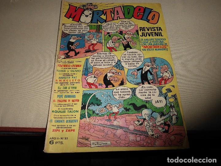 Tebeos: MORTADELO N&ordm; 33 - Foto 1