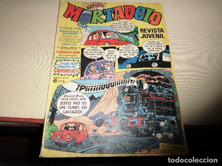 Tebeos: MORTADELO N&ordm; 27 - Foto 1