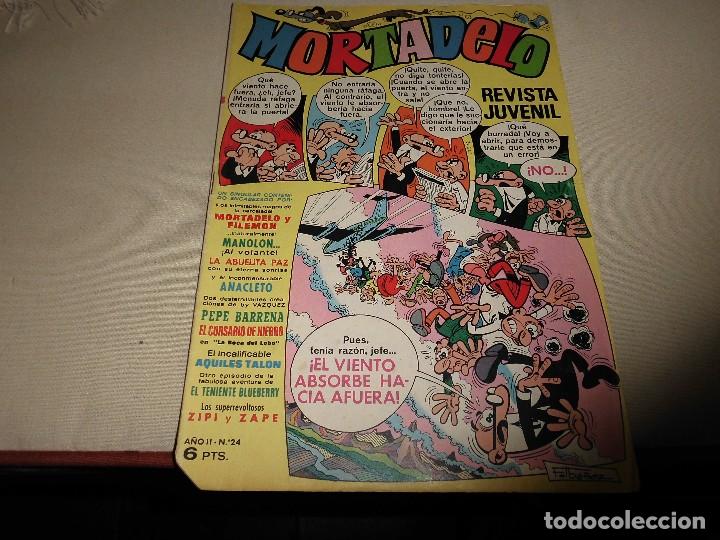 Tebeos: MORTADELO N&ordm; 24 - Foto 1