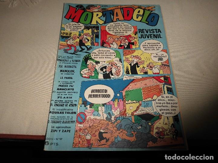 Tebeos: MORTADELO N&ordm; 17 - Foto 1